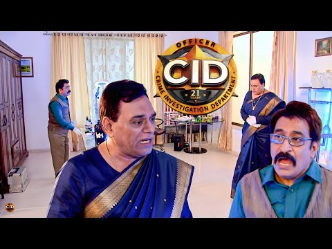 सालुंखे का काम देखकर साड़ी पहनकर ठुमके लगाने लगा Dcp Chitrole || CID || Latest Episode