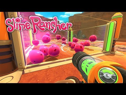 WORLD'S BEST SLIME FARMER!! (Slime Rancher #1)