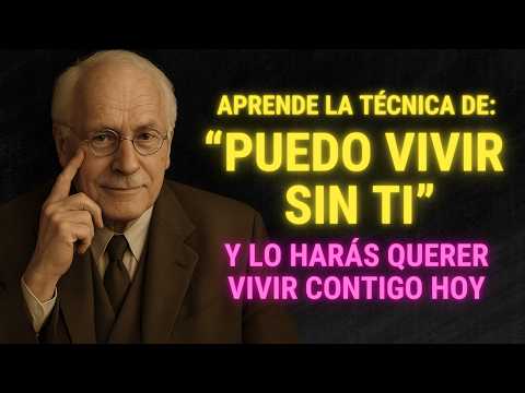 La Actitud de "Puedo Vivir Sin Ti" que lo Hace Querer Vivir Contigo | Carl Jung