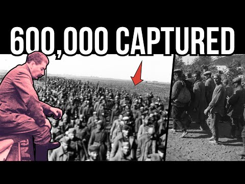 Stalin Refused to Abandon Kiev — The Encirclement That Swallowed an Army