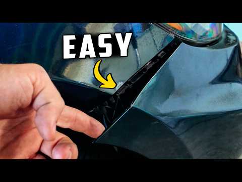 Seamless Car Bumper Fix - Fast and Easy