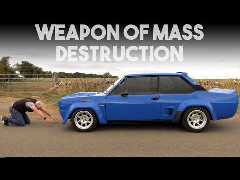 The Family Car That Killed The Lancia Stratos - Fiat 131 ABARTH