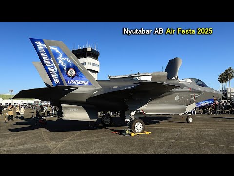 JASDF 日の丸F-35B 一般初公開 エンジンスタート 訓練飛行