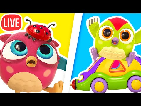 Мультики для детей Совенок Хоп Хоп 🦉🔴 Новые серии 2025