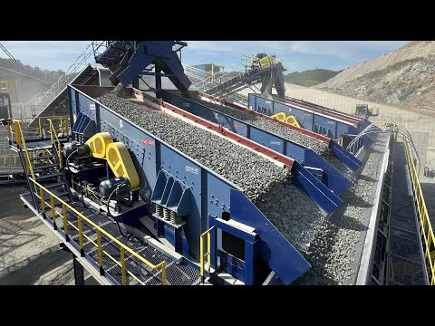 Unbelievable Rock Crushing Process | From GIGA ROCKS to MICRO SAND