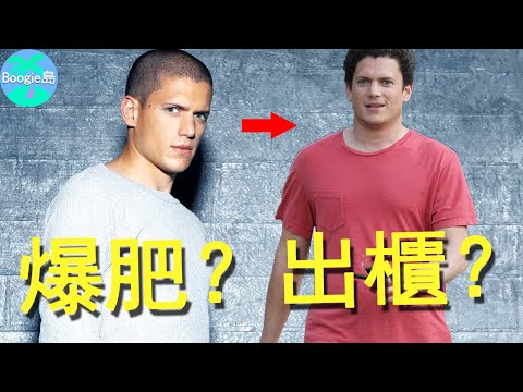 《越獄》後男神何去何從？螢幕硬漢公開出櫃，被抑鬱折磨不幸爆肥【Boogie島】#越獄#Wentworth Miller#溫特沃思·米勒