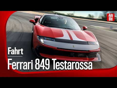 Neuer Ferrari Testarossa ist der STÄRKSTE aller Zeiten!