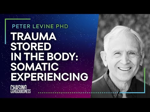 TRAUMA STORED IN THE BODY: SOMATIC EXPERIENCING - Peter Levine PHD #54