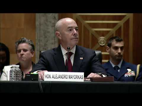 Senator Hawley Grills Mayorkas On Disinfo Board and Calls On Him To Resign