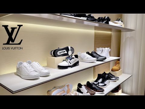 LOUIS VUITTON MEN Collection Shopping Instore Products Available Fall/Winter Walkthrough Part 4/4