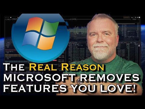 The Real Reason why Microsoft REMOVES Features You Love!