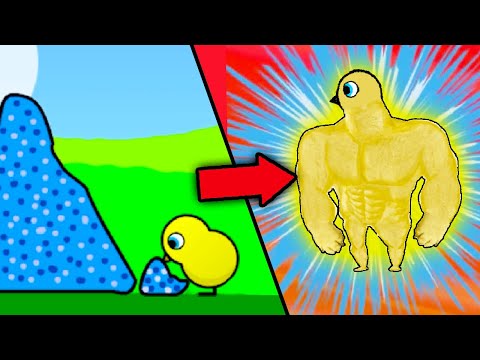 Using synthetic SEEDS to make the ULTIMATE DUCK in Duck Life