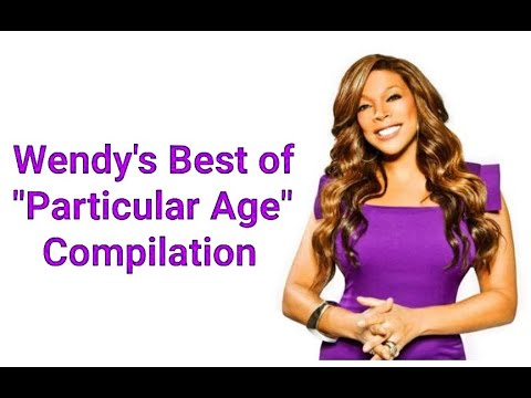 Wendy Williams 🔶️ "Particular Age" Compilation 💜