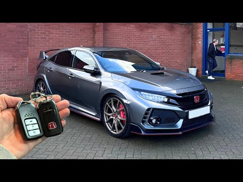 I Went to View My Dream Car… Honda Civic Type R FK8