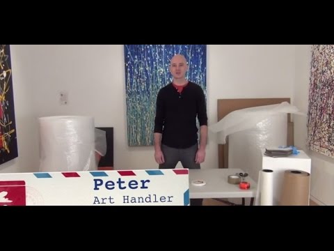 How to Safely Pack Paintings for Shipping