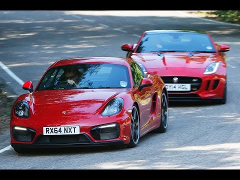 Jaguar F-type coupé versus Porsche Cayman GTS
