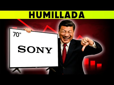 ADIÓS SONY: EL IMPERIO JAPONÉS SE DERRUMBA, TCL y HISENSE DOMINAN