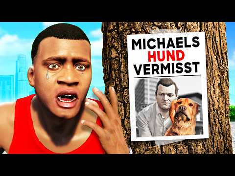 GTA 5 - Was ist mit MICHAELS HUND passiert?😢