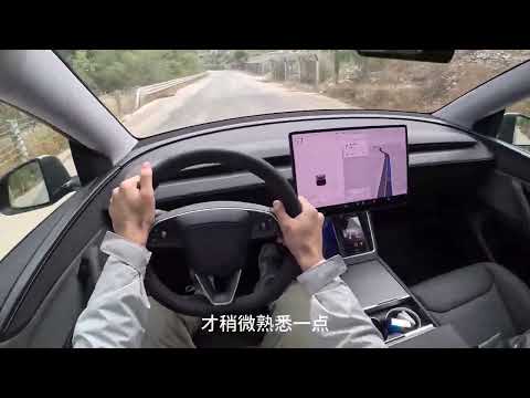 特斯拉Model Y第一視角：單踏板模式實用性大揭密！
