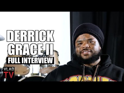 Derrick Grace II Tells His Life Story (Full Interview)
