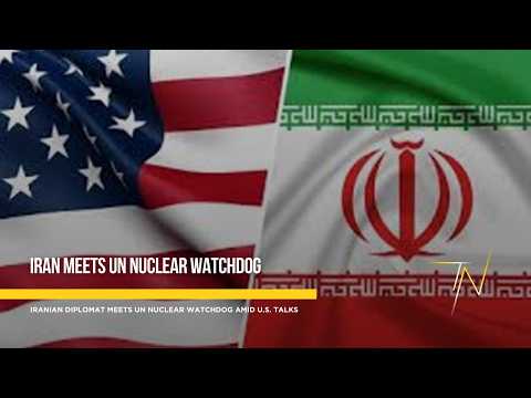 Iranian diplomat meets UN nuclear watchdog amid U.S.-Iran talks