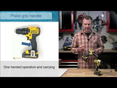 Cordless Drill Lesson