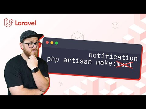 Should You Use a Notification or a Mailable?