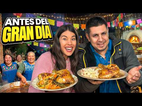 Un día antes de la Gran Boda Purépecha en Isla de Janitzio @Hernanditoz