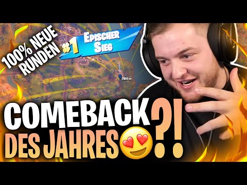 🤩🥳 Ganzes SQUAD GECARRIED?! WAHNSINNS RUNDE VON MIR! Fortnite XXL Edition