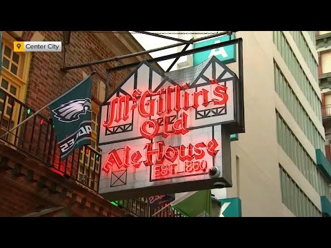 165-year-old McGillin's Olde Ale House in Philly run by three generations of same family since 1958