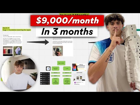 Breaking down EXACTLY how Max got to $9,000 a Month in 3 months with his Mobile Phone Business