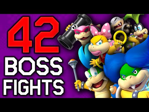 Ranking EVERY Koopaling Boss Fight in the Mario Series!