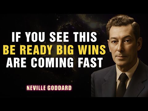 If You See This, Be Ready — Big Wins Are Coming Fast | NEVILLE GODDARD