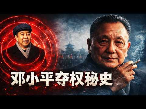 邓小平夺权秘史:一场被掩盖的宫廷政变，他是如何把华国锋剥得“一丝不挂”？