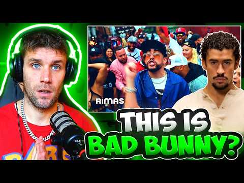 DISCOVERING BAD BUNNY'S SUPER BOWL SONGS!! | Rapper Reacts to Tití Me Pregunto & DtMF