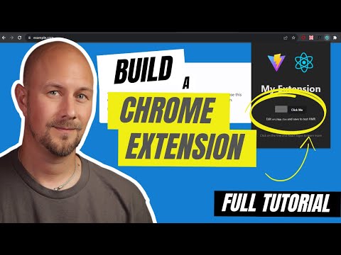Full Tutorial | Building a Chrome Extension in Typescript and Vite