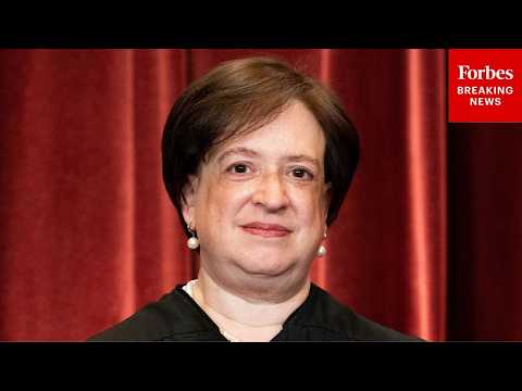 'They Would Have Laughed At You': Elena Kagan Grills DOJ Official On Civil War-Era Voting Rules