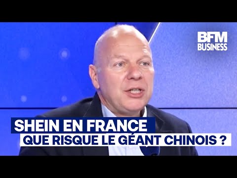 “Si Shein vend des armes interdites en France, ça relève du pénal !” (Guillaume Poitrinal)