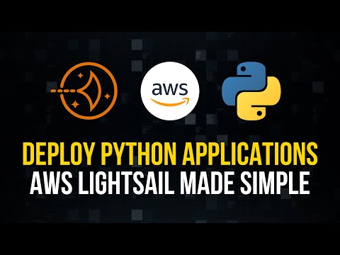 Deploy Python Applications To AWS Lightsail