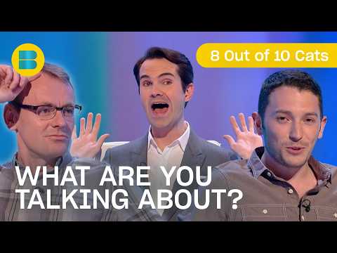 Every 'What Are You Talking About?' Poll | Series 11 | 8 Out of 10 Cats | Banijay Comedy