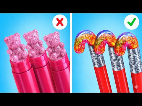 SEKOLAH JADI MUDAH! 😱📚 Hack & Trik Belajar Wajib Coba | 123 GO!