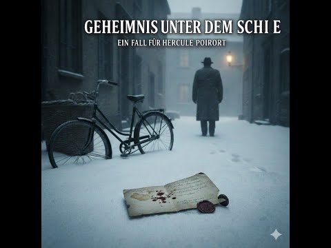 Der verschwundene Postbote: Ein Hercule Poirot Weihnachtskrimi | Hörspiel