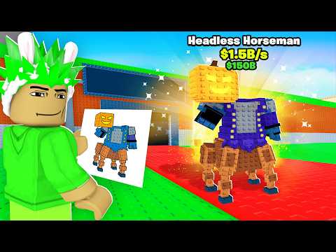 Alles was ich ZEICHNE wird ECHT in Steal a Brainrot! 😱