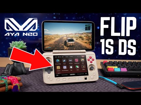 The Ayaneo Flip 1S DS Feels Illegal