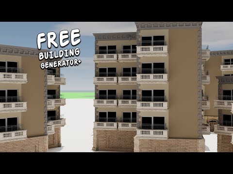 Blender 4.2: Create Buildings FAST with Buildify (Step-by-Step Guide)