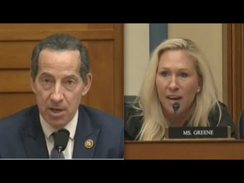 Jamie Raskin HUMILIATES Marjorie Taylor Greene at INSANE hearing
