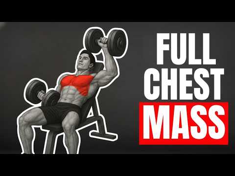 These 7 Dumbbell Exercises will Completely Transform your Chest (GET CRAZY STRONG)