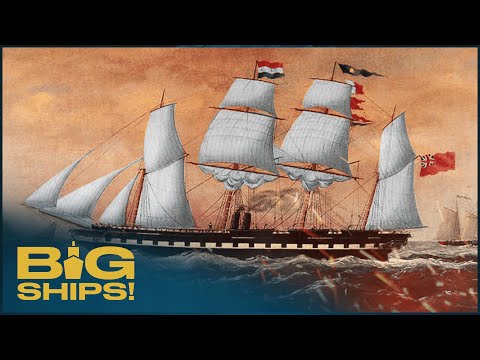 SS Great Britain: The First Iron Steamer To Cross The Atlantic