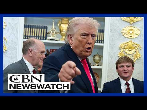 Trump will Hold Off Attacks on Iran's Energy Sector | CBN NewsWatch - March 27, 2026