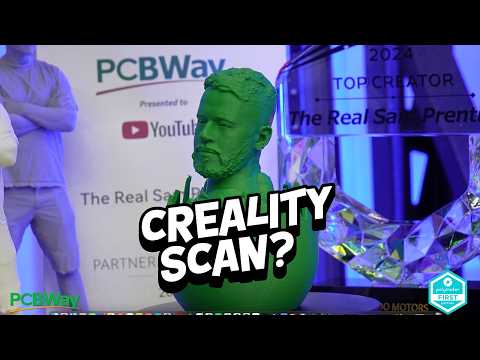 You Won't Believe What the Creality Otter Scanner Can Do!